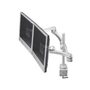 double monitor arms