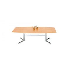 Express Boardroom Table - Chrome Legs