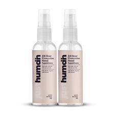 Just Human 24-Hour Protection Hand Sanitizer - 50ml (Pack of 2 / Pack of 4)