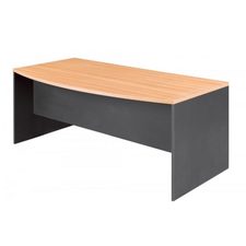 Express Bow-Front Desks