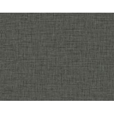 Easy Linen Wallpaper in Charcoal from the Texture Gallery Collection by Seabrook Wallcoverings