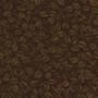 Amorina Brown Leaf Wallpaper from the Scandinavian Designers II Collection by Brewster