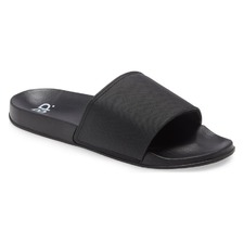 BP. Adam's Pool Slide Sandal, Main, color, BLACK