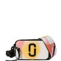 Marc Jacobs White Multi Snapshot Small Crossbody