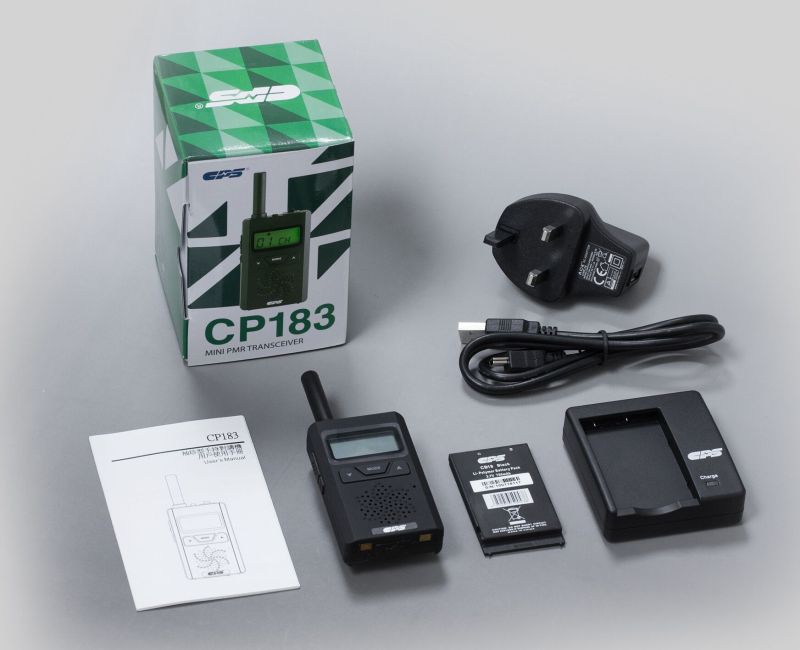 CPS Telecom CP183 Tiny PMR4...