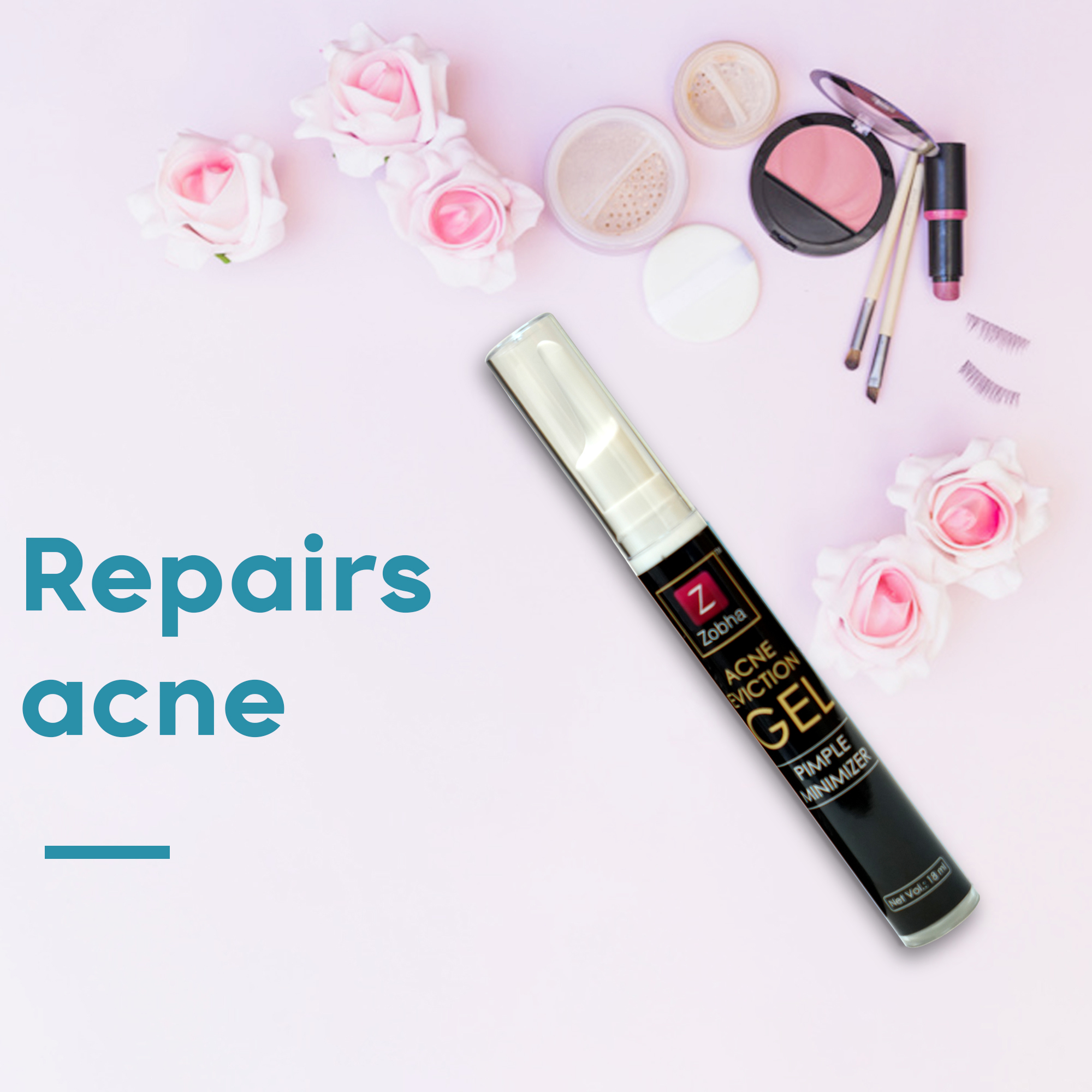 ZOBHA ACNE REPLENISHER GEL ...