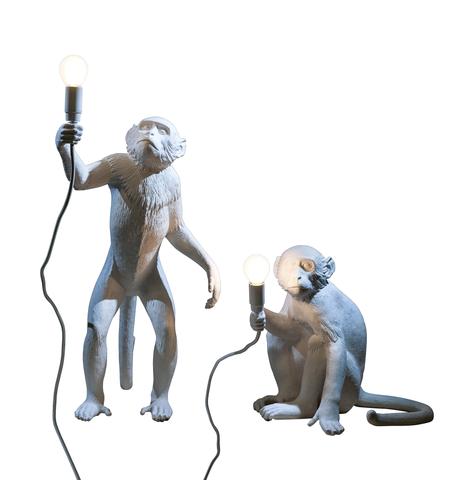 Monkey Lamps design by Seletti