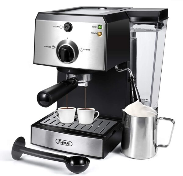 Gevi espresso machine 15 ba...
