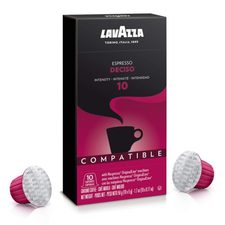 Lavazza Deciso espresso coffee capsules
