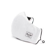 HERSCHEL SUPPLY CO. Fitted Face Mask, Main, color, WHITE