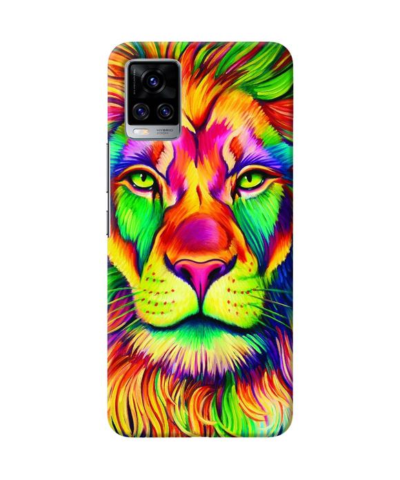 Lion color poster Vivo V20 ...