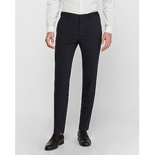 Extra Slim Navy Luxe Comfort Soft Suit Pant