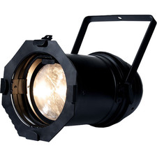  DJ PAR Z100 3K - White LED Stage PAR Can (3000K, Black)