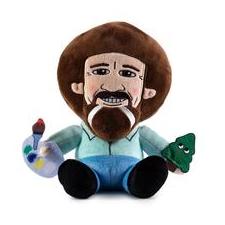 Bob Ross Plush Phunny by Kidrobot - Kidrobot - Designer Art Toys