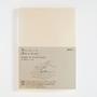 Midori Notebook A5 cream - ...