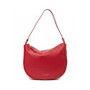 Marc Jacobs Cranberry Solid Large Hobo