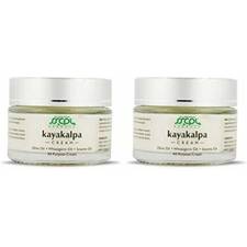 SSCPL herbals Kayakalpa Cream Enriched With The Extract Of Olive, Sesame & Wheatgerm Oil Is A Natural, Hypoallergenic And Gentle Daily Moisturizing Cream Suitable For All Skin Types