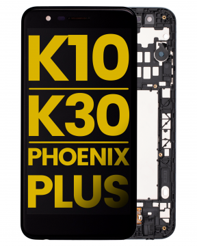LCD Assembly With Frame Com...