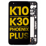 LCD Assembly With Frame Compatible For LG K10 (2018) / K30 / Phoenix Plus (Refurbished) (All Colors)