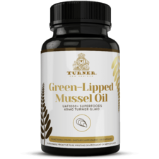 Green-Lipped Mussel Oil - TURNER New Zealand
