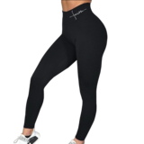 Shop Black Ankle Leggings With Pockets | Chrideo | USA