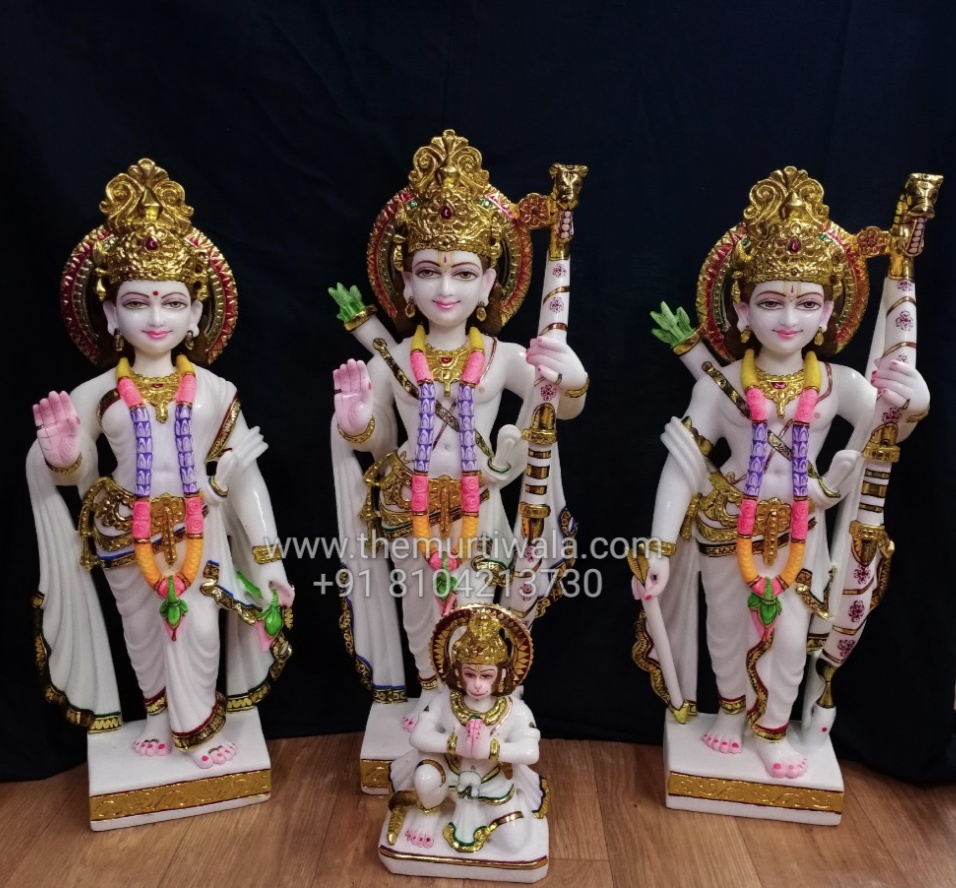 3ft Ram Darbar statue