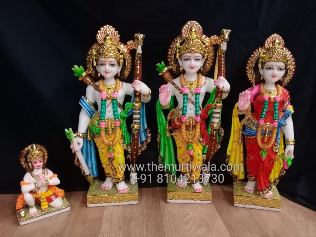 beautiful ram darbar idols ...