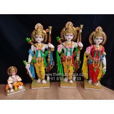 beautiful ram darbar idols for home