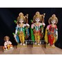 beautiful ram darbar idols for home