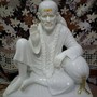 Dwarkamai marble statue