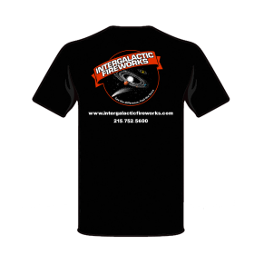 Intergalactic Shirt Black