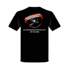 Intergalactic Shirt Black