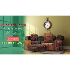 Leather Bags for Men & Women, Handmade Leather Goods Online:CLB — Classy Leather Bags