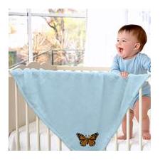 Monarch Butterfly Embroidery