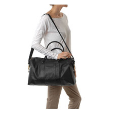 Black Sailcloth Mini Miles by Lost Property of London - shop at Roztayger