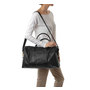 Black Sailcloth Mini Miles by Lost Property of London - shop at Roztayger