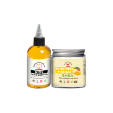 Kids Hair & Body Moisture combo (Mango Butter)