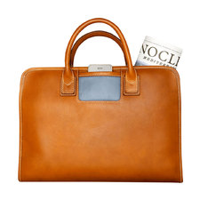Fox and Blue Trash Messenger by Travelteq - shop at Roztayger