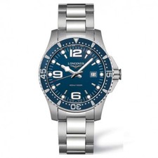 Longines Hydro-Conquest Blue Dial Bracelet Watch