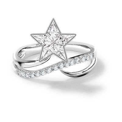'RockStar' diamond ring