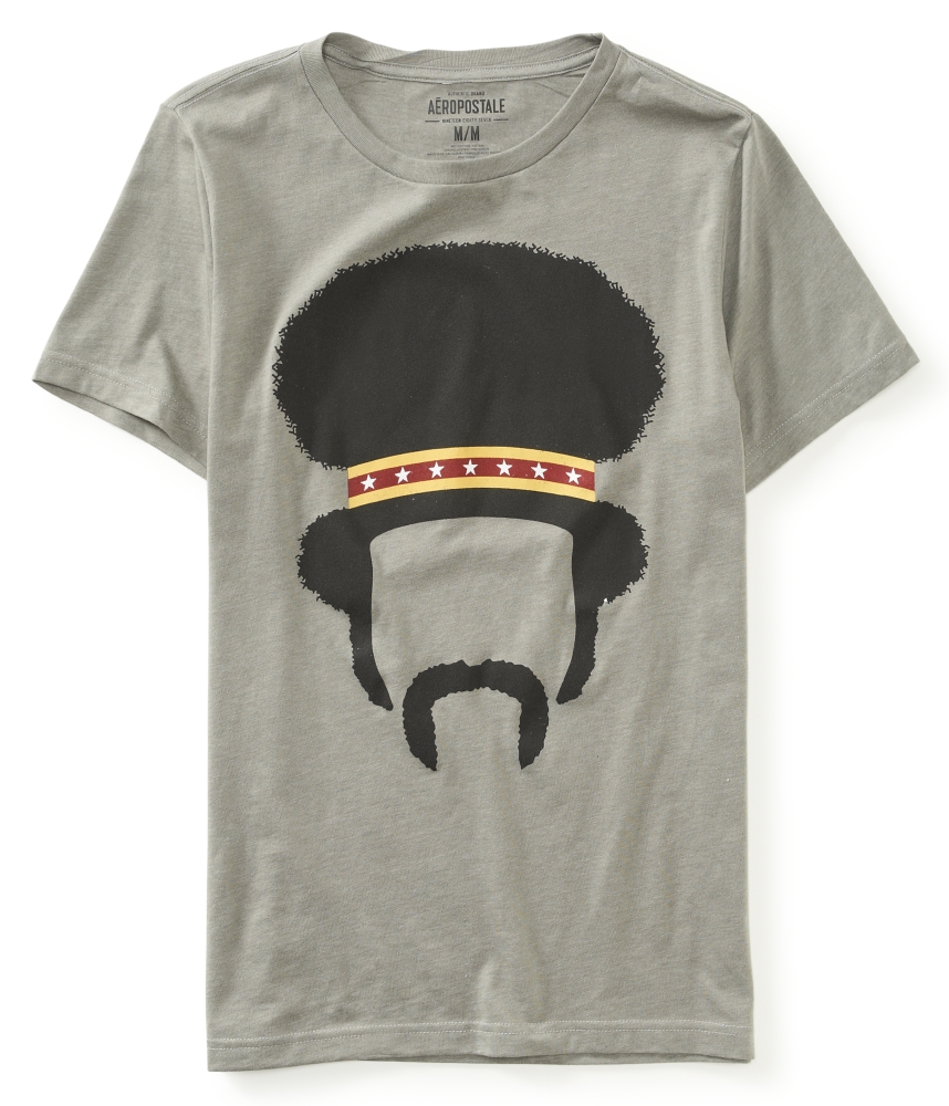 Basketball Afro Graphic T -...