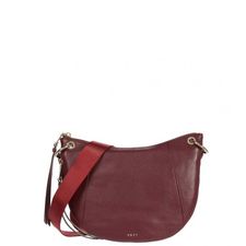 DKNY Blood Red Tompson Convertible Medium Crossbody