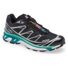 Running Shoe, Main, color, BLACK/ WHITE/ MINT LEAF