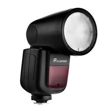 Flashpoint  Zoom Li-on X R2 TTL On-Camera Round Flash Speedlight For Canon (Godox V1) 