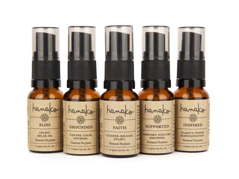 Natural Organic  Perfume