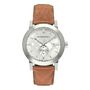 Burberry Brown City Embossed Check Watch