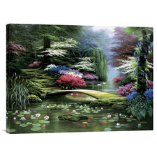 Buy Feng Shui Wall Art Painting Dogwood Morning