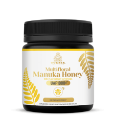 Multifloral Manuka Honey UAF1000+ - TURNER New Zealand