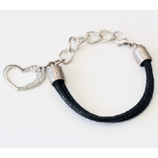 Cotton Waxed Cord Bracelet 