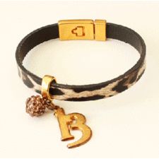 Cow Leather Bracelet